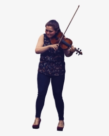 Person Playing Violin Png, Transparent Png, Free Download