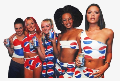 Spice Girls And 90s Image - Spice Girls I 90s Outfits, HD Png Download, Free Download