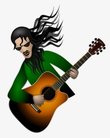 Guitar Clip Art, HD Png Download, Free Download