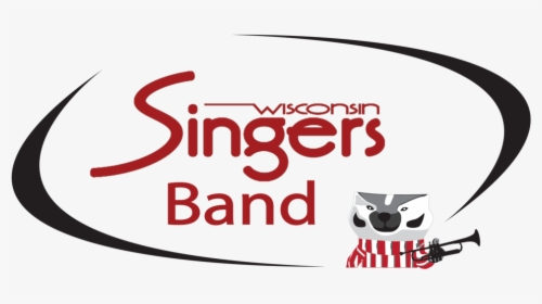 Wisconsin Singers Band Logofinal - Wisconsin Singers, HD Png Download, Free Download