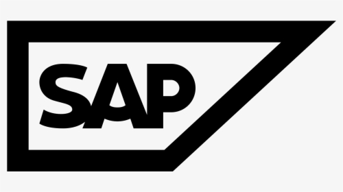 Sap Logo Free Vector Logos Vectorme - Sap Logo White Png, Transparent Png, Free Download