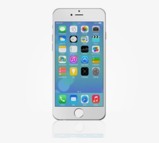 Iphone 6 Png Image - Smartphone Apple Iphone 7, Transparent Png, Free Download
