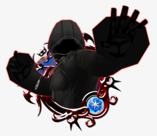 Mysterious Figure - Khux Stained Glass 4, HD Png Download, Free Download