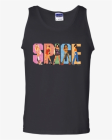 Spice Girls Men,women Tank Top Teeever 100% Cotton - Active Tank, HD Png Download, Free Download