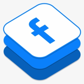 Facebook Icon - Facebook Icon Design Png, Transparent Png, Free Download