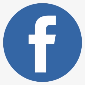 Social Media Facebook Computer Icons Linkedin Logo - Facebook Logo Png Round, Transparent Png, Free Download