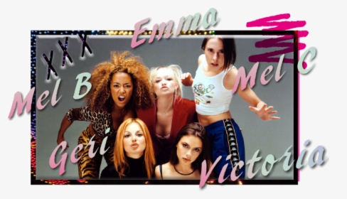 Spice Girls Group, HD Png Download, Free Download