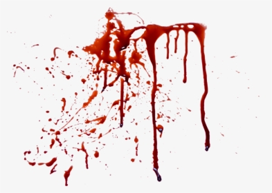Blood Png Image Png Download - Blood Splatter Transparent Background, Png Download, Free Download
