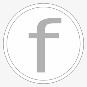 Facebook Png Icon Circle White, Transparent Png, Free Download