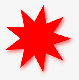 Red Star Clip Art - Red Star Clipart Png, Transparent Png, Free Download