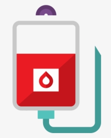 Blood Icon - Blood Donation Ottawa, HD Png Download, Free Download