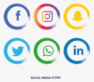 Free Png Download Facebook Instagram Whatsapp Png Images - Transparent Social Media Png, Png Download, Free Download