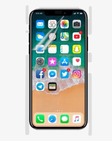 Iphone X Png Background Image - Iphone X Release Date 2017, Transparent Png, Free Download