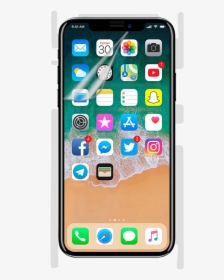 Iphone X Frame Svg Hd Png Download Kindpng