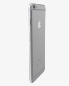 Iphone 6 Plus Silver Png Image - Smartphone, Transparent Png, Free Download