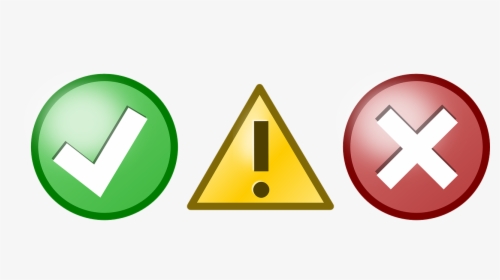 Green Yellow Red Sign, HD Png Download, Free Download