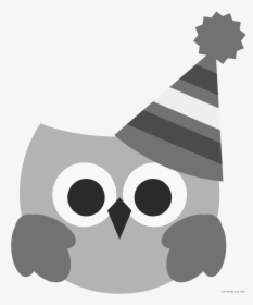 Banner Library Stock Birthday Owl Clipart - Owl Happy Birthday Animated Gif, HD Png Download, Free Download