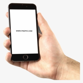 Iphone In Hand Png, Transparent Png, Free Download