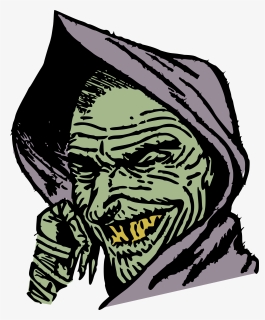 Cloak Cloaked Goblin Free Picture - Immagini Horror Png Free, Transparent Png, Free Download
