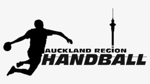 Auckland Region Handball Logo Transparent - Silhouette, HD Png Download, Free Download