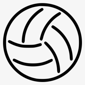 Volleyball Handball Ball - Handball Ball Icon Transparent, HD Png Download, Free Download