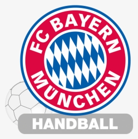 Fc Bayern Handball Logo - Bayern Munich, HD Png Download, Free Download