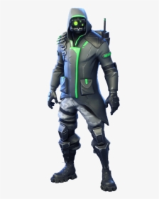 Green And Black Fortnite Skin, HD Png Download, Free Download
