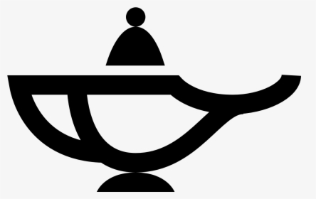 Transparent Aladdin Lamp Png - Transparent Genie Lamp Logo, Png Download, Free Download