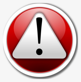 Alert Red Icon Icons Png - Animated Warning Icon Gif, Transparent Png, Free Download