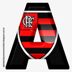 A Flamengo Alfabeto Png O - Alfabeto Letras Do Flamengo Png, Transparent Png, Free Download