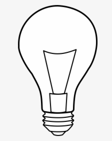 Light Bulb Lightbulb Clip Art Free Vector Image 7 - White Light Bulb Vector, HD Png Download, Free Download