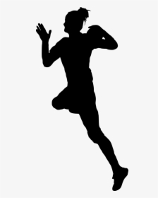 Silhouette Handball, HD Png Download, Free Download