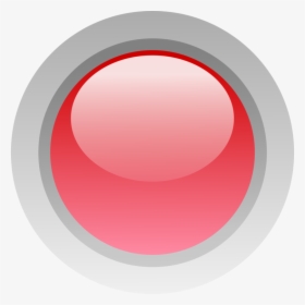 Sphere,circle,red - Round Led Icon, HD Png Download, Free Download