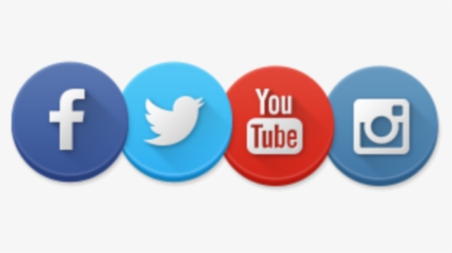 Facebook Instagram And Twitter Logo Png Download Youtube Transparent Png Kindpng