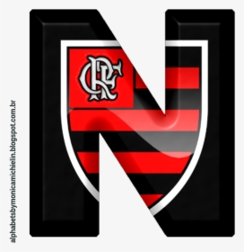 Clip Art Fundo Flamengo Png - Alfabeto Completo Do Flamengo, Transparent Png, Free Download