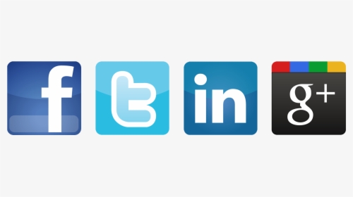 Social Media Icons Facebook Twitter Instagram Png, Transparent Png, Free Download