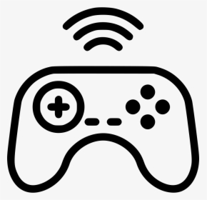 Gamepad Wireless - Icon, HD Png Download, Free Download