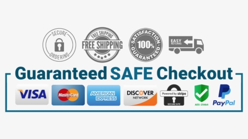 Guarantee Safe Checkout - Guaranteed Safe Checkout, HD Png Download, Free Download