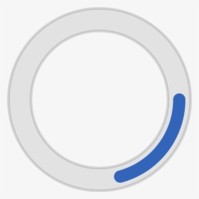 Loading Animation Png - Circle, Transparent Png, Free Download