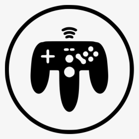 Wireless Remote Controller Gamepad Joystick Joypad - Indoor Game Icon, HD Png Download, Free Download