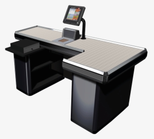 Checkout Desk Png , Png Download - Table Desk Cashier Supermarket, Transparent Png, Free Download