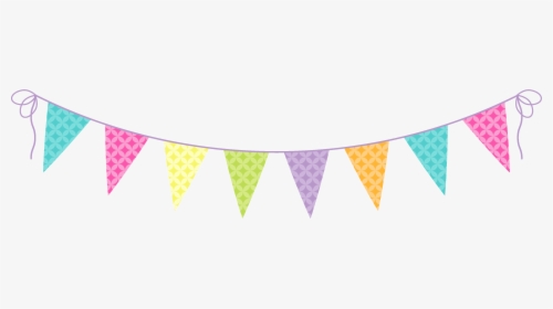 Tumblr Banners Png Png Library Download - Party Banner Clipart, Transparent Png, Free Download