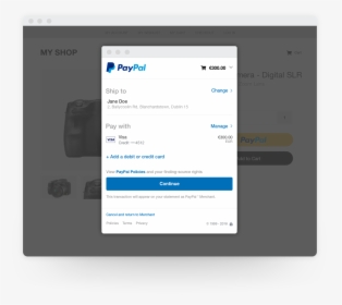 Screen 200 € Paypal, HD Png Download, Free Download