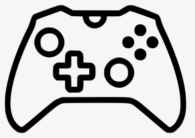Controller Icon Png - Xbox Controller Svg Free, Transparent Png, Free Download