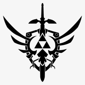 Transparent Triforce Png - Triforce And Master Sword, Png Download, Free Download