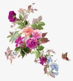 Png Free Download Flower - Bouquet Design Transparent, Png Download, Free Download