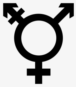Transparent Black Sword Clipart - Transgender Symbol Png, Png Download, Free Download