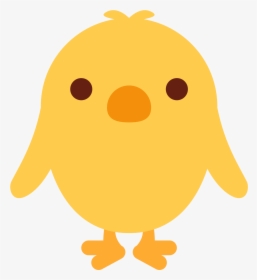 Chick Transparent 10 Baby - Chicken Emoji Twitter, HD Png Download, Free Download