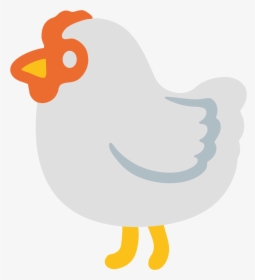 Clipart Chicken Emoji - Gallina Emoji Png, Transparent Png, Free Download
