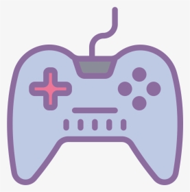 Game Controller Icon Free Png And Svg Download Android - Game Icon Png Pink, Transparent Png, Free Download